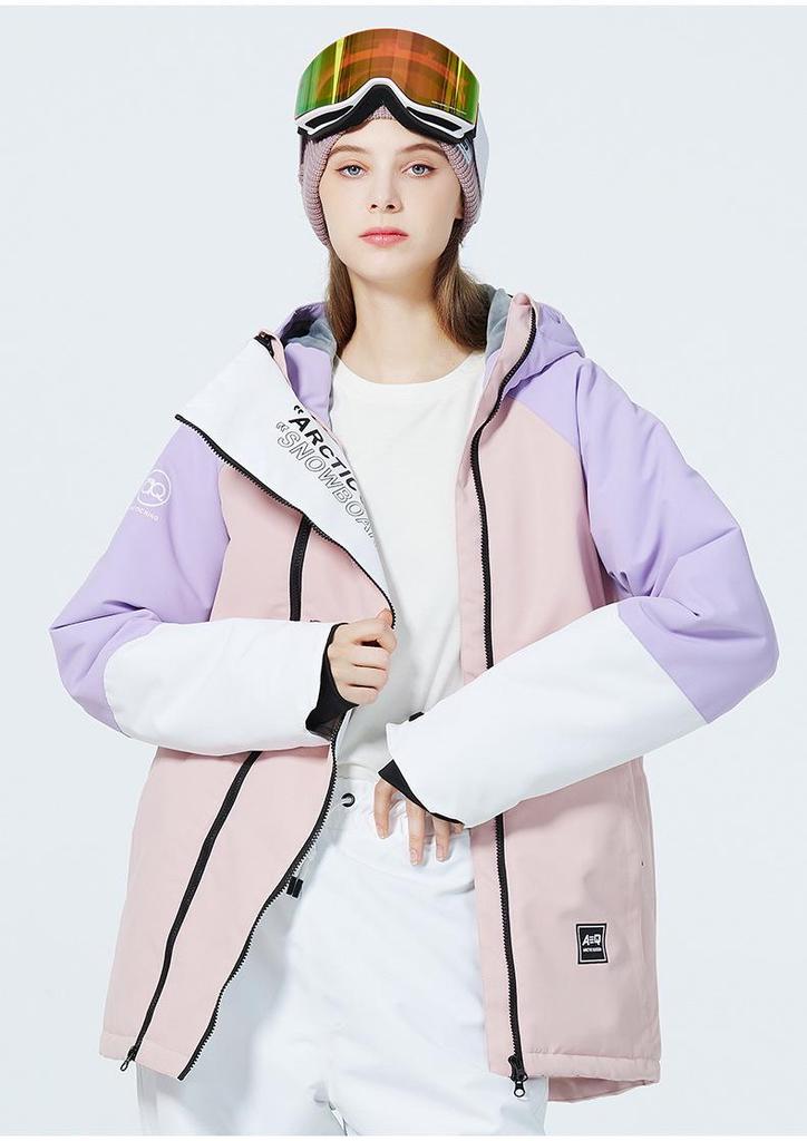 Unisex Winter Ski Suit: Windproof, Water-Repellent Jacket and Pants for Outdoor Snowboarding and Skiing.