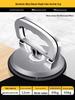 Heavy-Duty Glass Suction Cup Handle for Tiling, Floor, and Fish Tank Moving