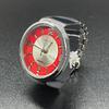 Punk Vintage Quarzuhr Ring Elastischer Dehnbarer Finger Schmuck Für Männer Frauen Tägliches Mode Accessoire