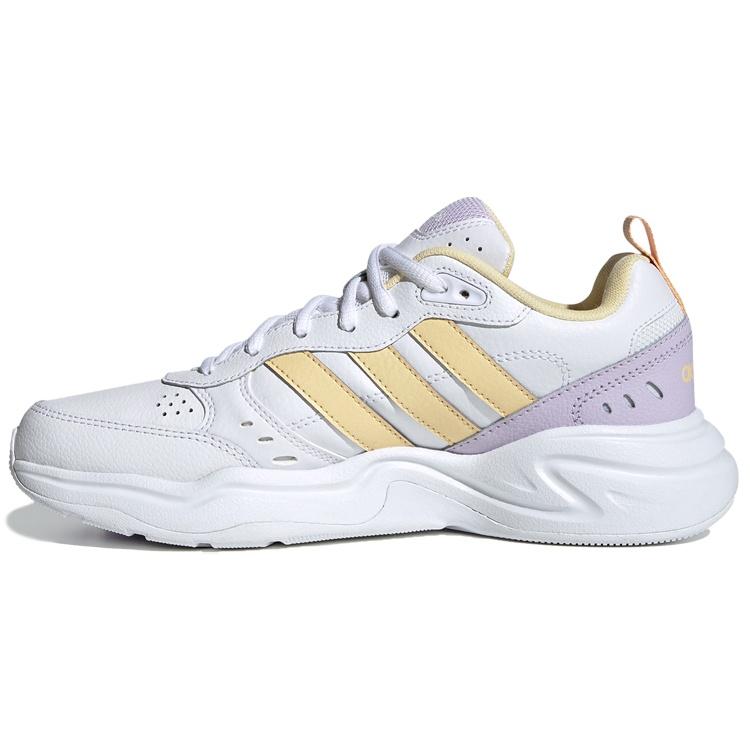 (WMNS) adidas neo Strutter - White/Purple/Yellow Women s FY4376 EU 36