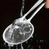 Stainless Steel Frying Oil Strainer,Heat Resistant, With Clip/Clamp Accessory,Fine Mesh Strainer For Frying, Draining Soup And Sauce