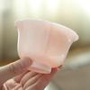 Chaxun Ceramic Petal Gaiwan Teacup
