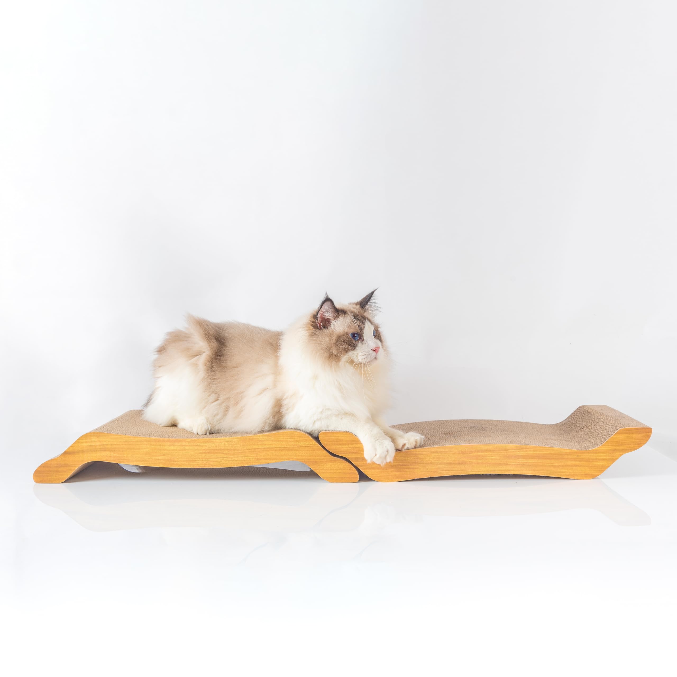 

Cat Scratching Post (Set of 2) High-Density Cardboard, Large