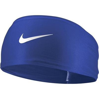Fury Geniş Kafa Bandı Game Dri-Fit Royal/Beyaz BN3054-420