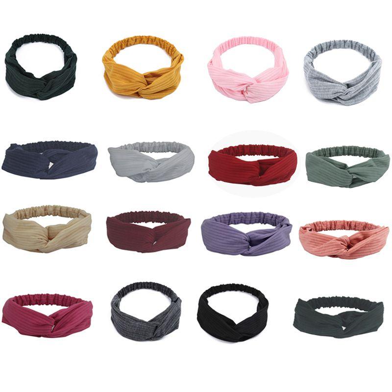 Bequeme und atmungsaktive geknotete elastische Haaraccessoires für alle Haartypen