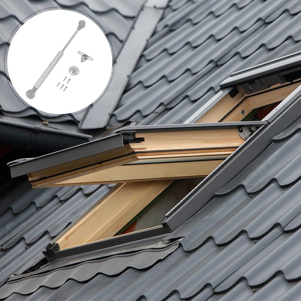 Gas Spring Support Rod 200Mm Heavy Duty Pneumatic Lift for Cabinets Furniture Lid Support Frame Hydraulic Strut for Bed Rv Door