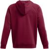 Under Armour Rival Fleece Fashion Comfortable Soft Hooded Sweatshirt Men Sweatshirt Red 1386593-625