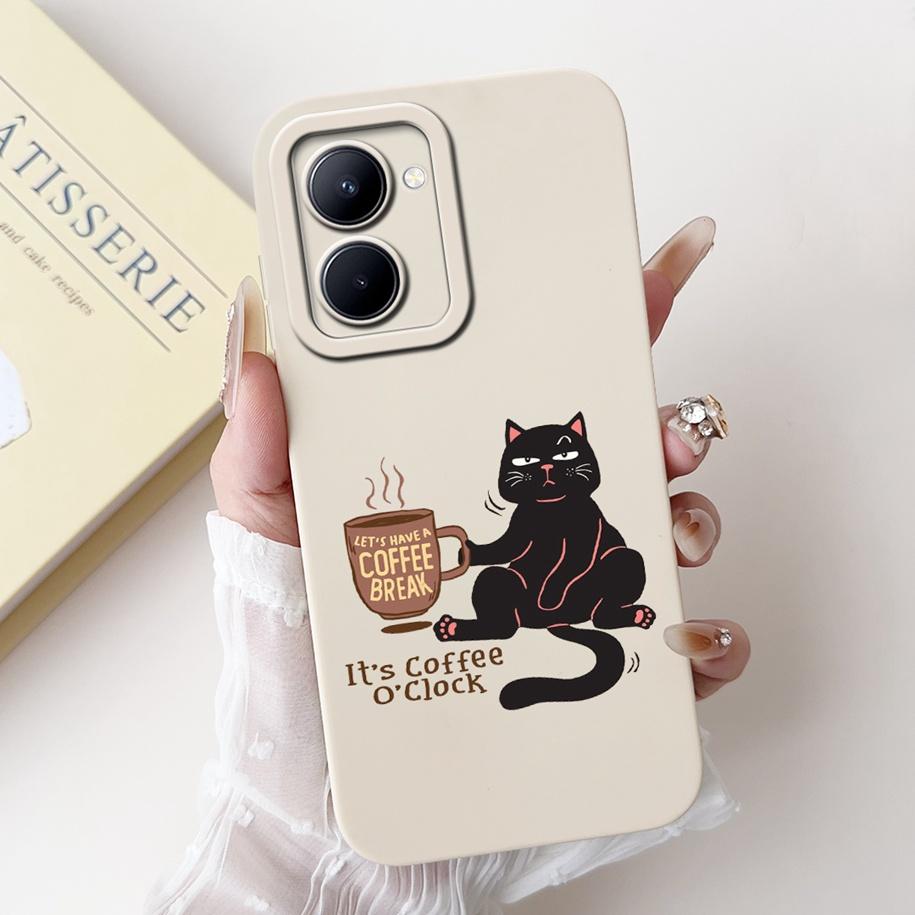 For Realme 10 Pro Plus Case Fashion Flower Matte Silicone Soft Phone Cover For Realme 10 Pro Realme10 Funda Cases RMX3630 Bumper