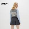 Only Women's A-Line Pleated Mini Skirt