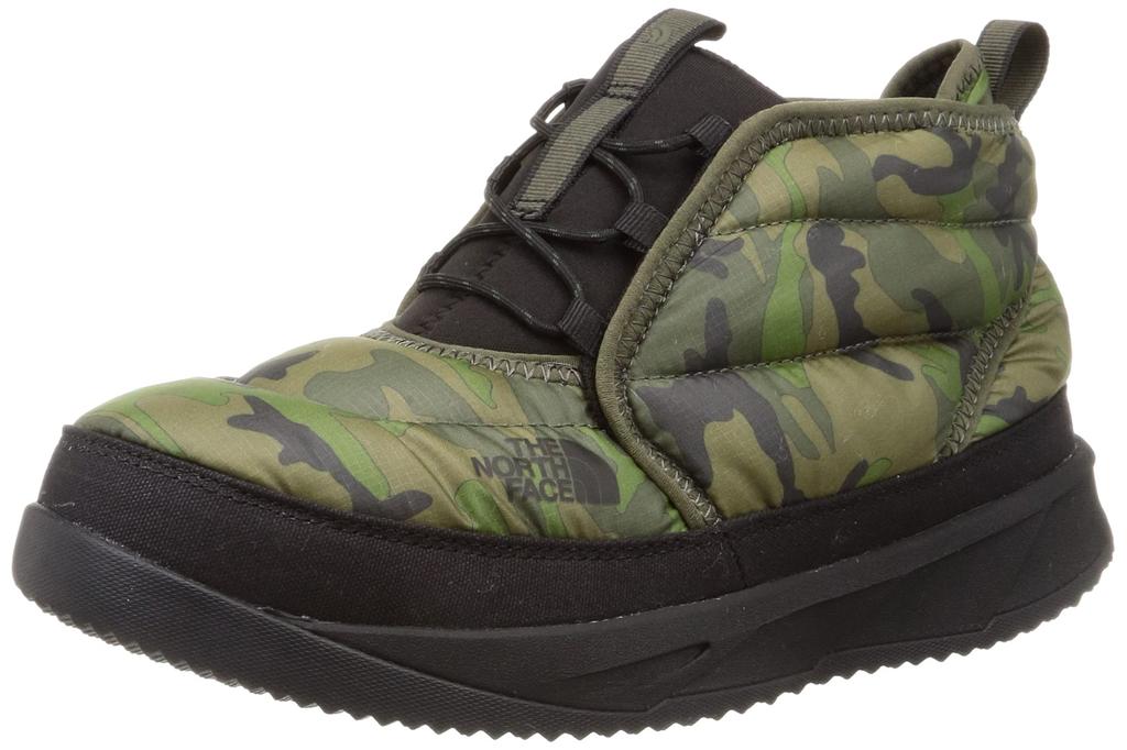 The North Face Nuptse Chukka NF02273 Time Brushed Wood Size cm Camo/TNF Black, 28.0