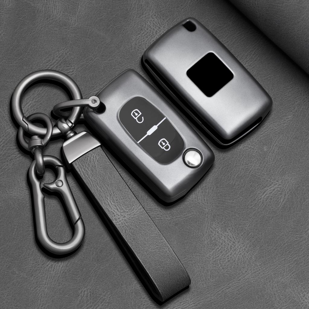 Tpu Car Key Case Cover For Peugeot 107 206 207 307 308 406 For Citroen Xsara Picasso C2 C3 C4 C5 C6 C8 Keyless Fob Accessories