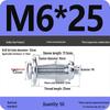Lantern Petal Expansion Bolt Nut for Car License Plate Fixing