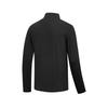 Saucony Project Stand Collar Pullover Simple Long Sleeve T-Shirt Men tops SA2269LT11T-BK001