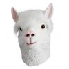 Halloween Latex Alpaca Mask Cute Animal Horse Headgear Role Play Party Costume Wholesale