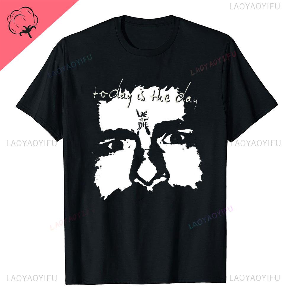 Charles Manson Helter Skelter Cult Zomer van Nieuwe Stijl Liefde Ronde Hals Streetwear Harajuku Korte Mouw Esthetisch Bedrukt T-shirt