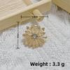 High-End Women's Butterfly Anti-Exposure Fashion Brooch
