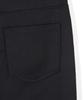 Descheuis Curved Wide Cotton Denim Pants [Black]