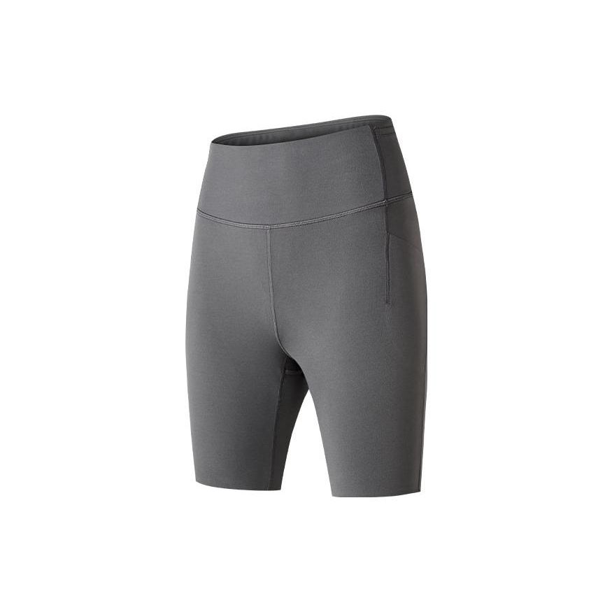 

SAUCONY Однотонные спортивные шорты с высокой талией Женские шорты Средне-серый SC1239136-3 XL