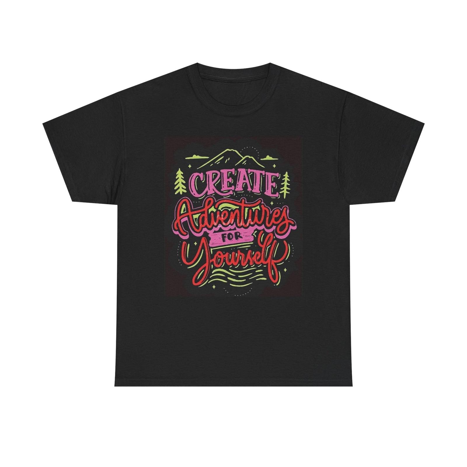 Men s and Women s T-shirts Create Adventures S
