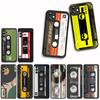 Cover for Motorola Moto Edge 50 30 Fusion 40 neo Ultra Pro G54 G24 G05 G35 G55 G64 G75 G84 G85 Case Cassette Tape Music Retro