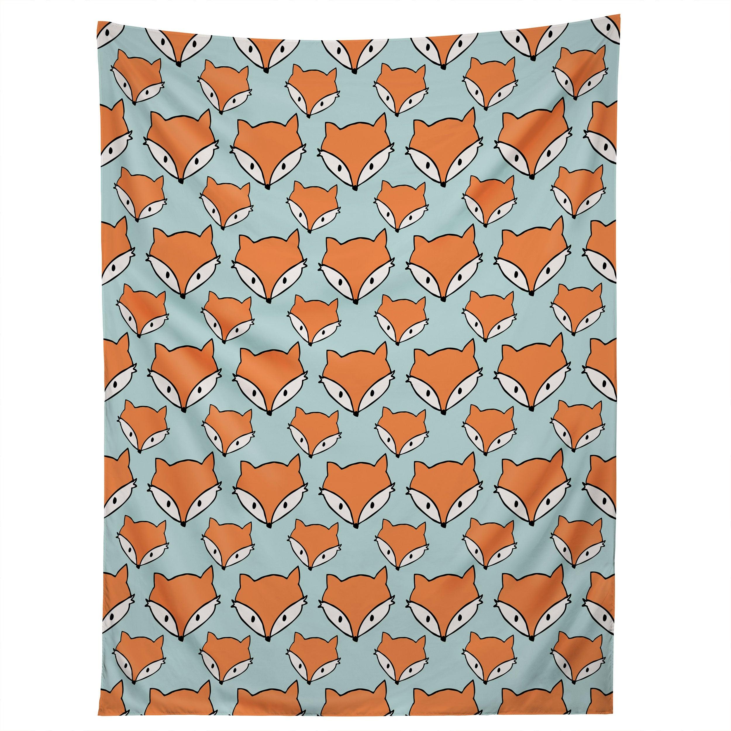 SO FOXY tapestry 75x100 чёрный
