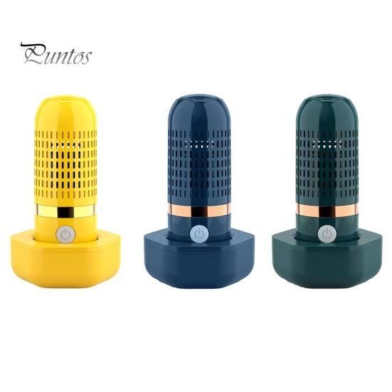 Fruit And Vegetable Washer Cleaner Portable Wireless Capsule Food Purifier for Produce Waterproof 10-Min Detox Machine Home Travel Washing Device