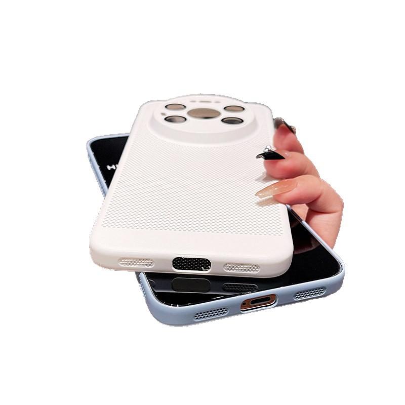Applicable to Huawei mate11promax mobile phone case, the new ultra-thin heat dissipation and breathable Mate11 lens is all-inclusive and anti-drop.