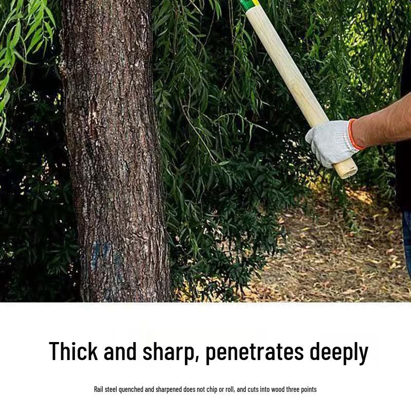 Multi-Functional Manganese Steel Wood Splitting Axe