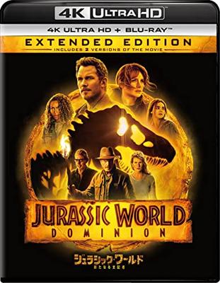 Jurassische Welt: The New Dominator 4K Ultra HD + Blu-ray [4K ULTRA HD + Blu-ray]