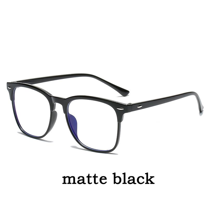 Transparent Computer Glasses Frame Women Men Anti Blue Light Square Eyewear Block UV Glasses Optical Spectacle