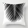 Nordic Fall Home Decor Autumn Throw Pillow Case Sofa Cushion Cover Modern 45x45cm 45*45 50x50 60x60cm 40*40cm Leaf Plant Green