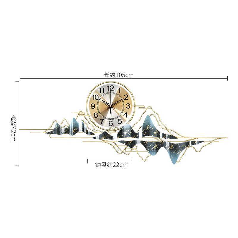 

Creative Minimalist Wall Clocks Luminous Aesthetic Digital Luxury Korean Wall Clocks Bedrooms Xenomorph Reloj Pared Decorations (as the picture,Over 20 inches)