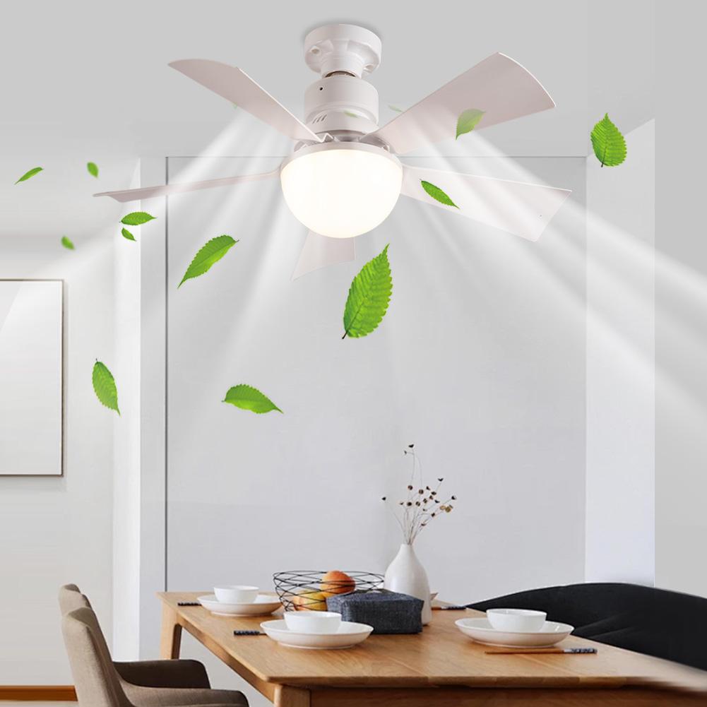 30W LED Light Ceiling Fan with Remote Control Ceiling Fans Lamp 3 Speeds Adjustable Decorative Ceiling Fanlight for Home Bedroom
