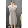 Women's Solid Color Casual Plus Size Suspender Vest Dress Clothes Sale