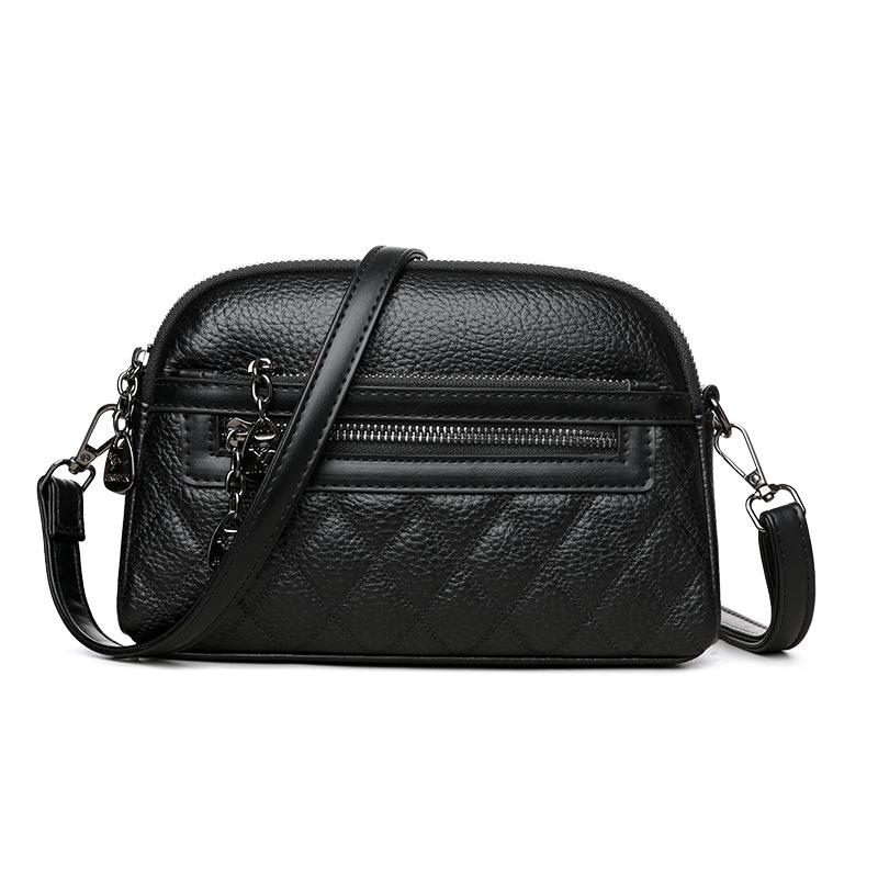 2025 Fashion Diamond Lattice Women's Crossbody Bag: Trendy, High-End Casual Shoulder & Phone Bag