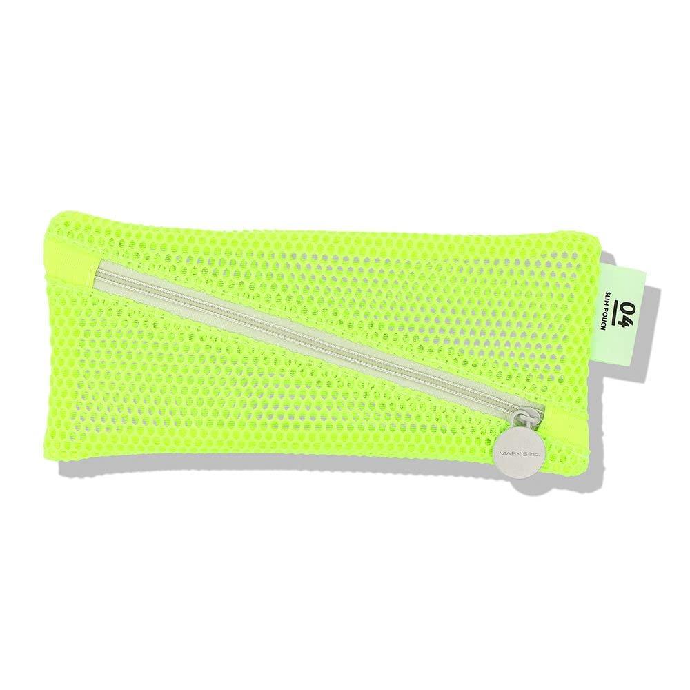 

Mesh Collection Pencil Case Stylish Pencil Case [Yellow] MSH-PO04-YE