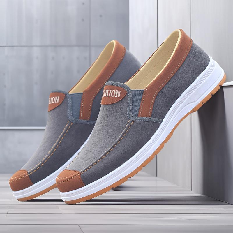 

2025 new breathable cloth shoes casual shoes old Beijing cloth shoes non-slip canvas shoes men s work shoes men s 44