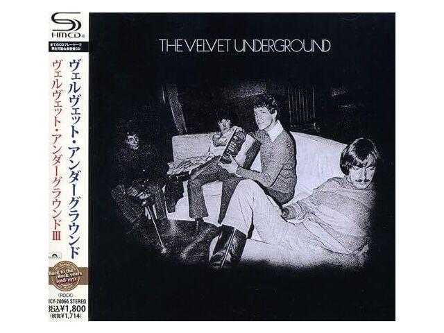 

[SHM-CD] The Velvet Underground Japan OBI Standard Edition UICY-20066 Rock NEW