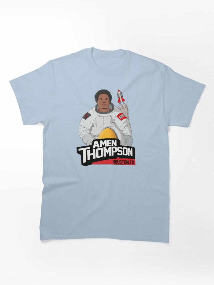 NBA 2K Amen Thompson - Houston Basketball Astronaut Classic Unisex T-Shirt