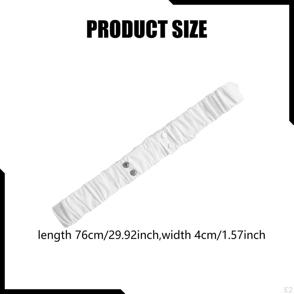 Cinch Belt Clothing Accessories Elastic Waistband for Clothes Jacket Padded