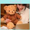 Juguete de Peluche de Oso de Dibujos Animados con Sudadera para Niños y Coleccionistas