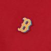 New MLB Boston Red Sox FW22 Sweatshirt Men's Burgundy 3AMTB0526-43WIS
