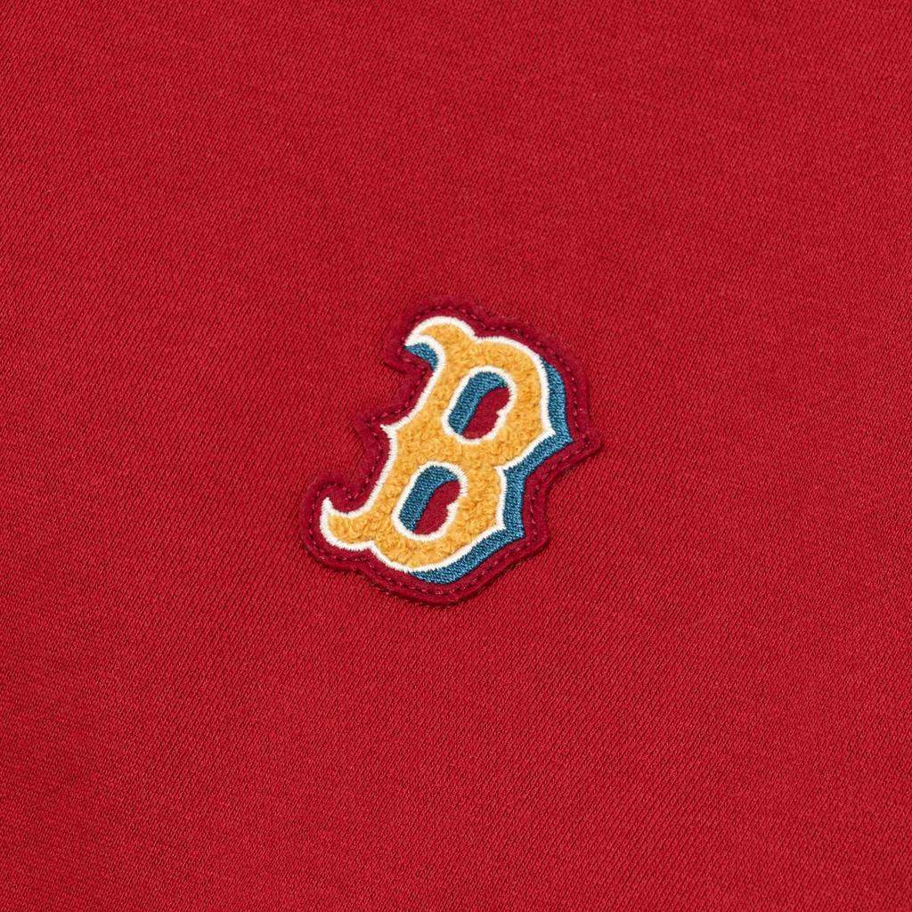 New MLB Boston Red Sox FW22 Sweatshirt Men's Burgundy 3AMTB0526-43WIS