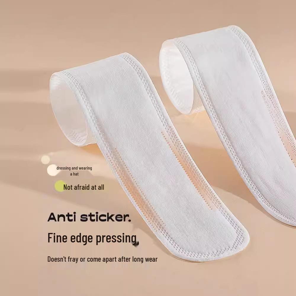Military Training Disposable Sweat-Absorbent Hat Liner Strip