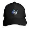 Helmet with Horns Baseball Cap Sunscreen Anime Summer Hat Golf Hat Unisex Golf Wear Unisex Womens