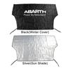 EHO4  Car Windshield Snow Block Sunshade Cover Parasol Car Accessories For Fiat 500 Abarth Panda Tipo Egea Doblo 124 Spider Stilo