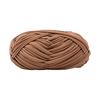Home DIY crochet thread of Cotton Wool Hand Woven Basket Thick Knitted Blanket