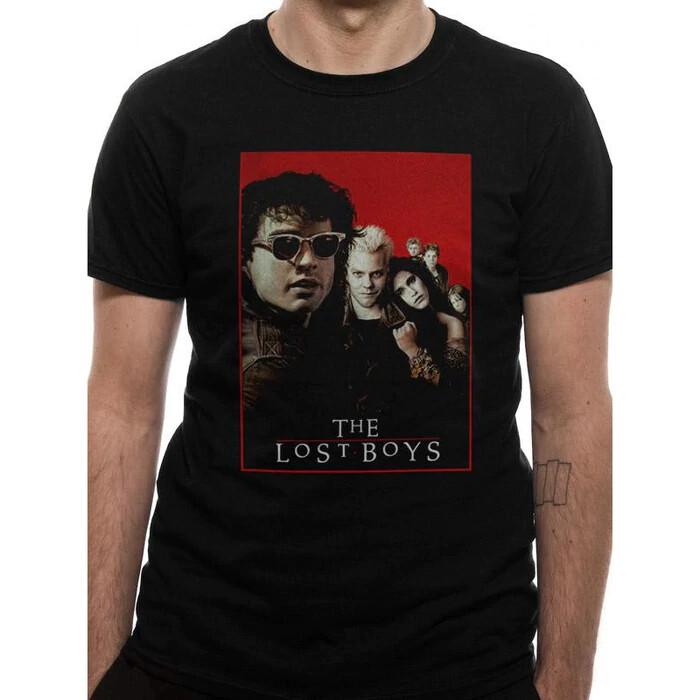 

** The Lost Boys Film Poster T-shirt Warner Brothers Vampire * L