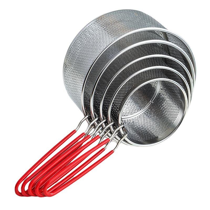 

ABUL-Frying Basket, Deep Frying Mesh Basket, Noodle Cooking Colander, Frying Basket, Frying Pan, Oil Pan, Spicy Hot Potfilter