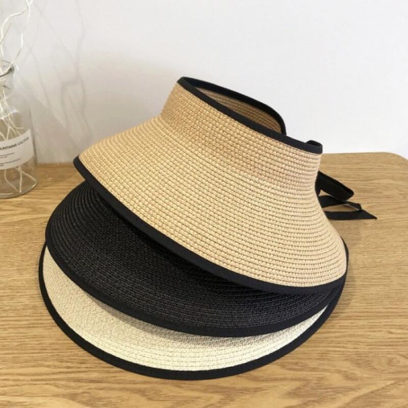 соломенная шляпа с широкими полями brown